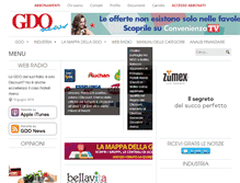 Tablet Screenshot of gdonews.it